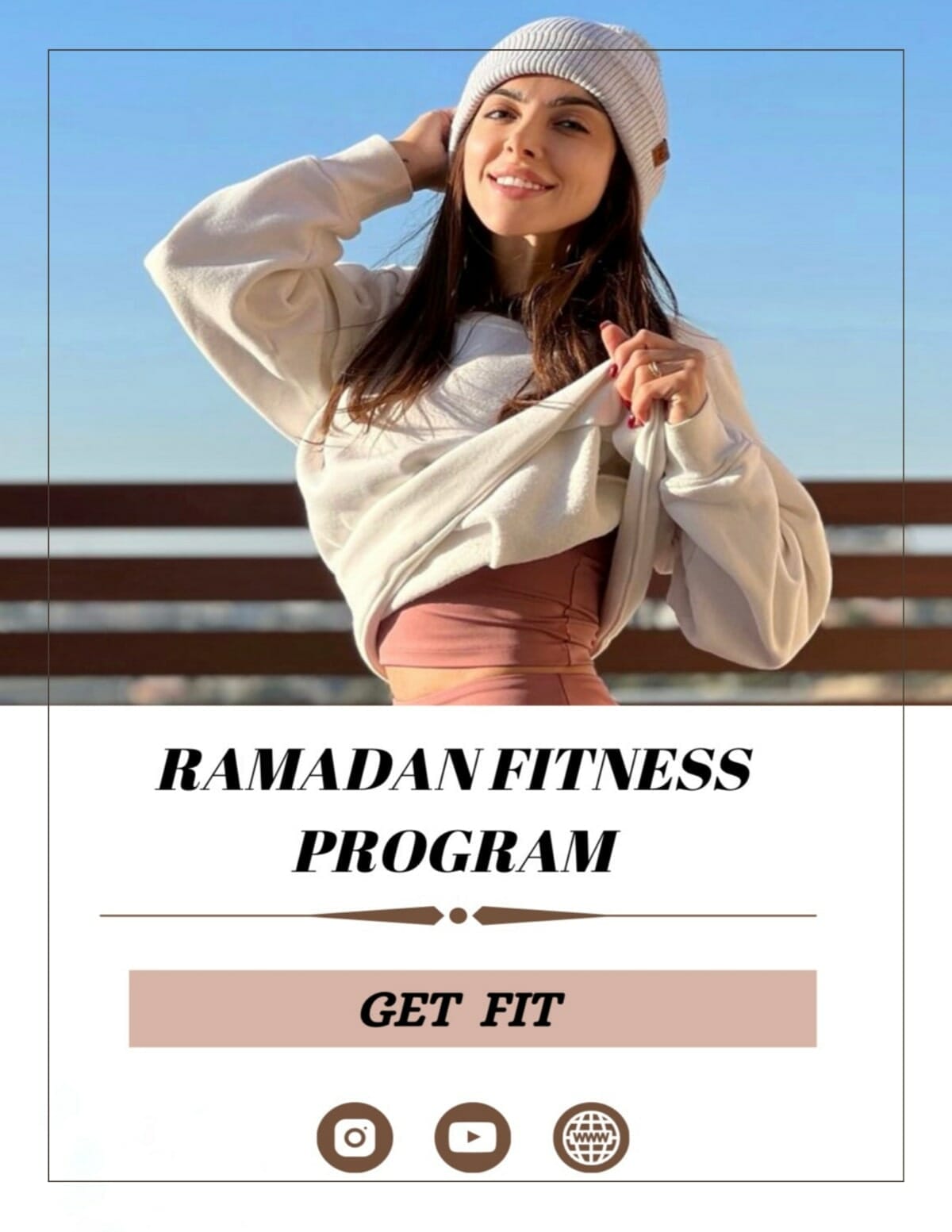 دليل رمضان - نسخة منزلية برنامج رمضان للياقة البدنية get fit.