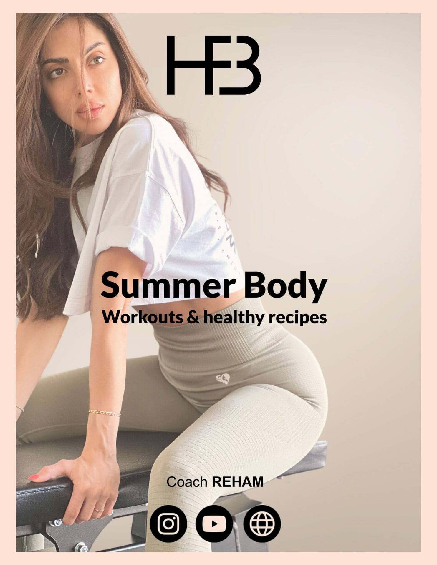 Summer Body Workout Program featuring targeted workouts and nutritious recipes for achieving a fit and toned physique.